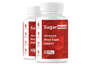 SugarMute two bottle pack 60 day supply