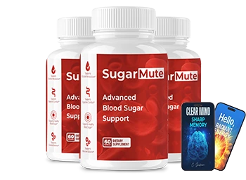 SugarMute three bottle pack 90 day supply