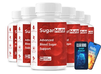 SugarMute six bottle pack 180 day supply best value
