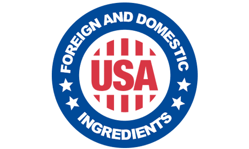 SugarMute supplement made in USA certification badge